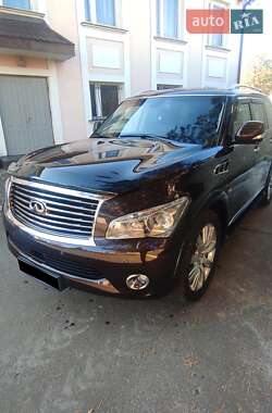 Внедорожник / Кроссовер Infiniti QX80 2013 в 