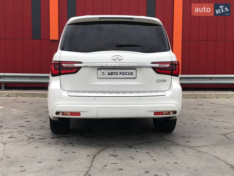 Позашляховик / Кросовер Infiniti QX80 2019 в Києві фото 7 Позашляховик / Кросовер Infiniti QX80 2019 в Києві