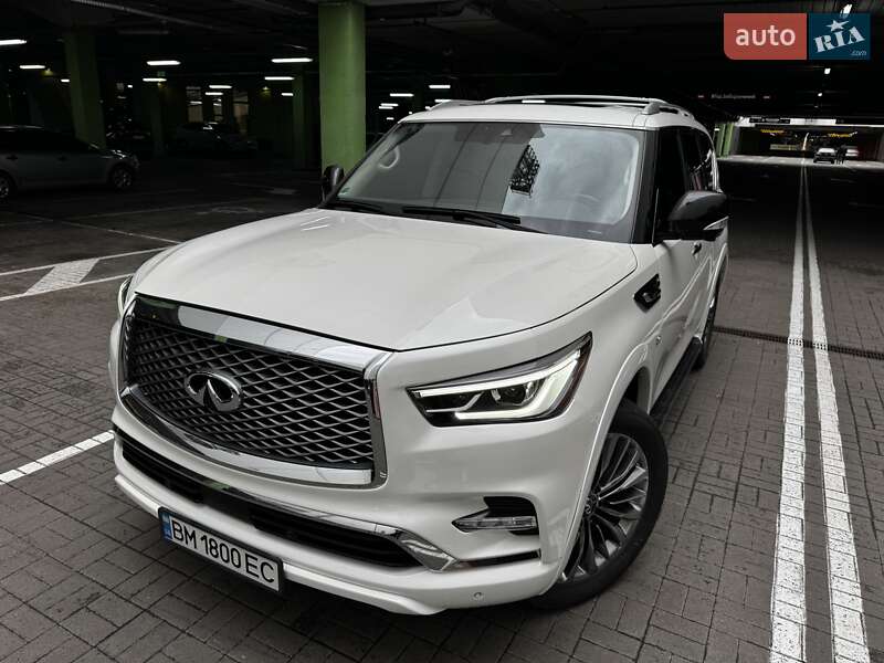Позашляховик / Кросовер Infiniti QX80 2019 в Києві