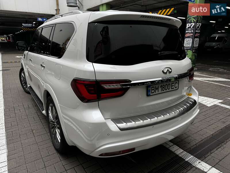 Позашляховик / Кросовер Infiniti QX80 2019 в Києві