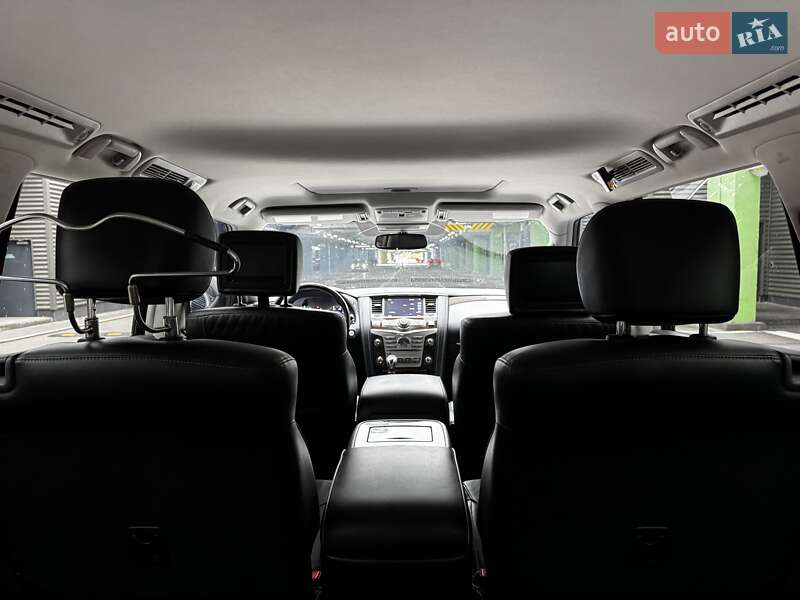 Позашляховик / Кросовер Infiniti QX80 2019 в Києві