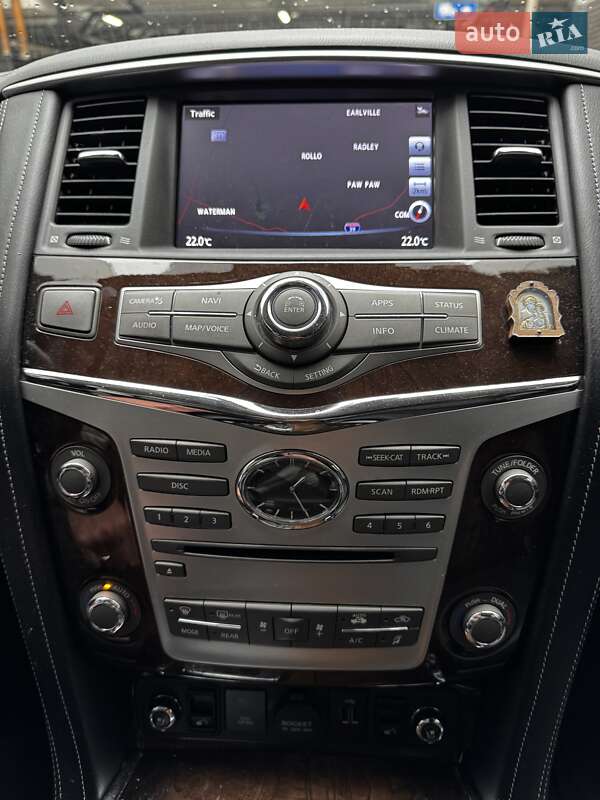 Позашляховик / Кросовер Infiniti QX80 2019 в Києві