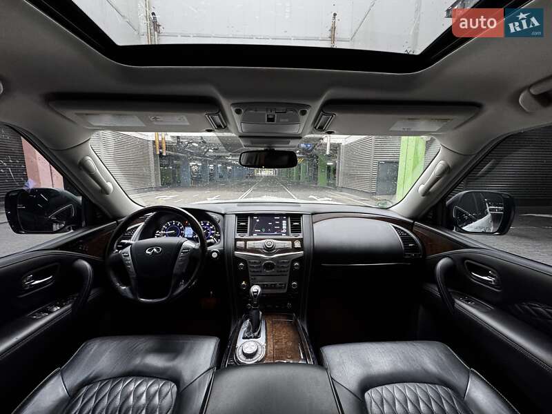 Позашляховик / Кросовер Infiniti QX80 2019 в Києві