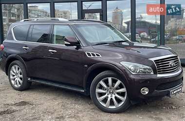 Внедорожник / Кроссовер Infiniti QX80 2013 в Киеве