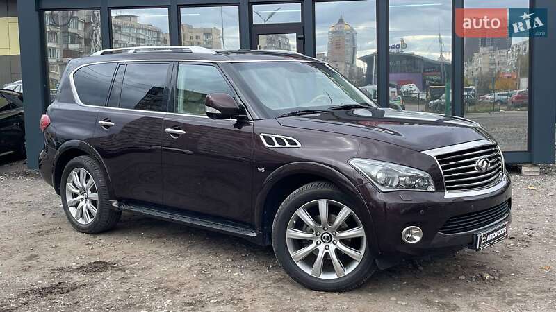 Infiniti QX80 2013 Infiniti QX80 2013