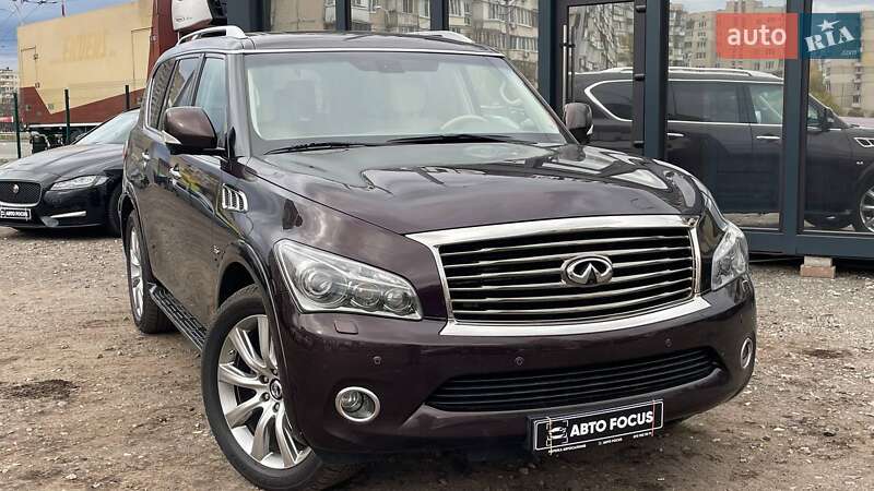 Позашляховик / Кросовер Infiniti QX80 2013 в Києві фото 7 Позашляховик / Кросовер Infiniti QX80 2013 в Києві
