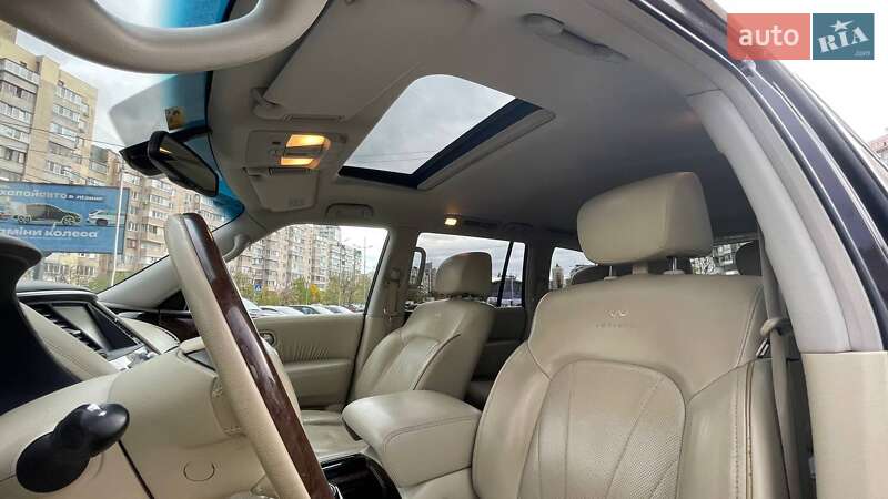 Позашляховик / Кросовер Infiniti QX80 2013 в Києві фото 16 Позашляховик / Кросовер Infiniti QX80 2013 в Києві