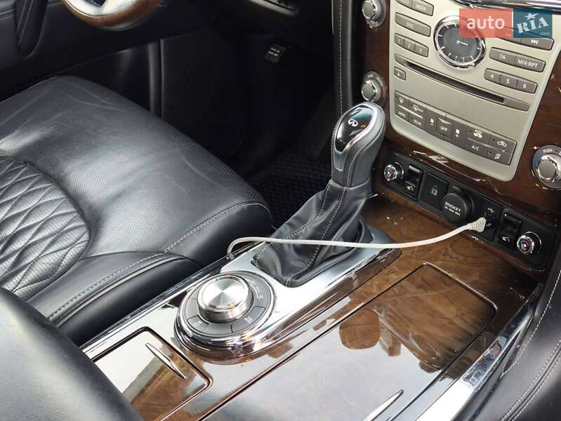 Внедорожник / Кроссовер Infiniti QX80 2018 в Киеве