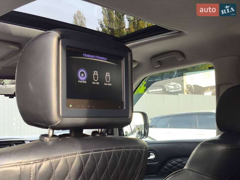 Внедорожник / Кроссовер Infiniti QX80 2018 в Киеве