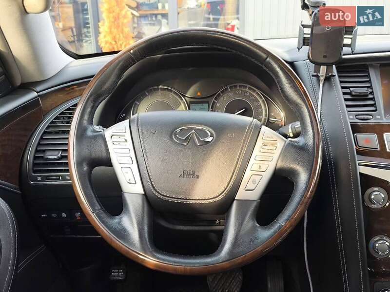 Внедорожник / Кроссовер Infiniti QX80 2018 в Киеве