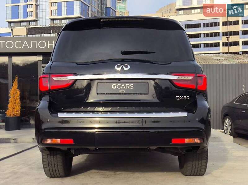 Внедорожник / Кроссовер Infiniti QX80 2018 в Киеве