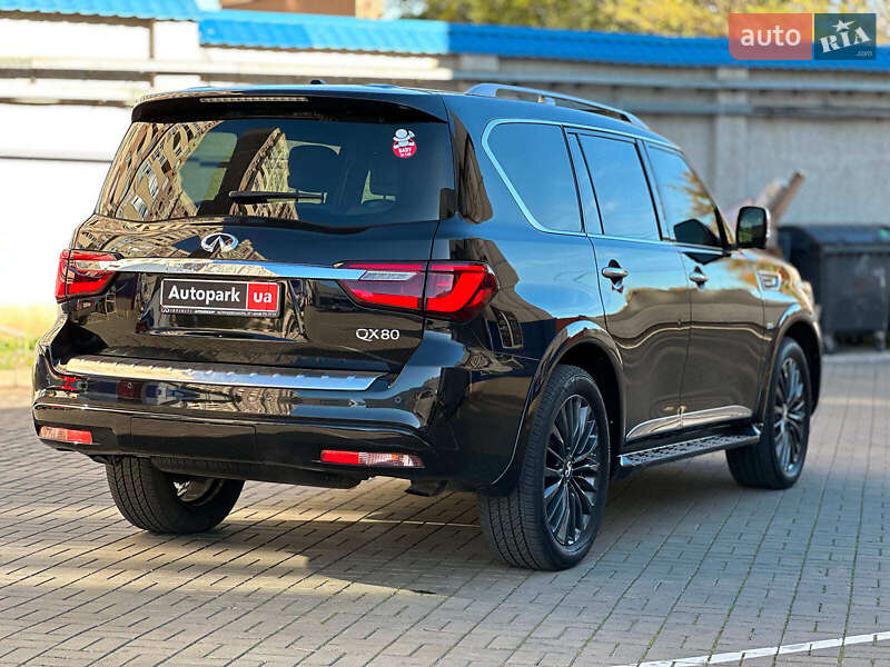 Внедорожник / Кроссовер Infiniti QX80 2018 в Одессе фото 4 Внедорожник / Кроссовер Infiniti QX80 2018 в Одессе