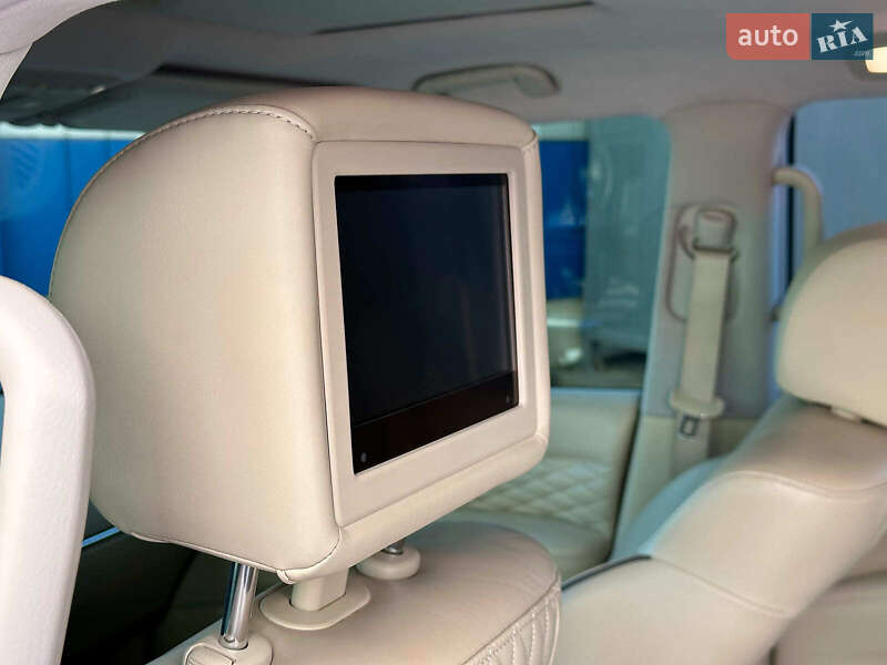 Внедорожник / Кроссовер Infiniti QX80 2018 в Одессе фото 25 Внедорожник / Кроссовер Infiniti QX80 2018 в Одессе