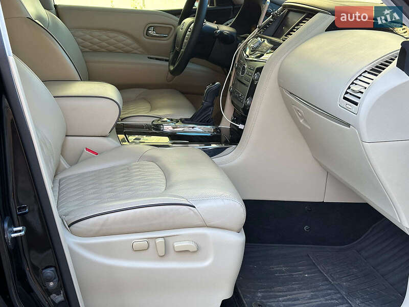 Внедорожник / Кроссовер Infiniti QX80 2018 в Одессе фото 33 Внедорожник / Кроссовер Infiniti QX80 2018 в Одессе