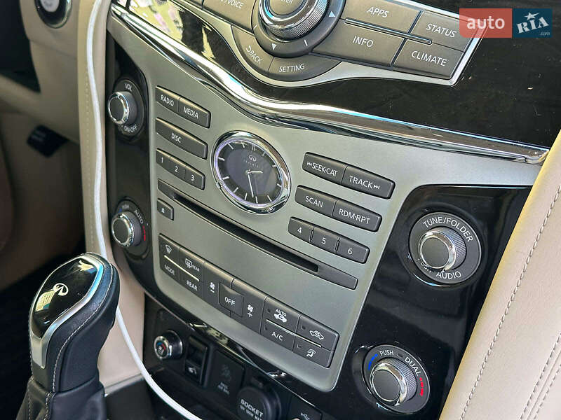 Внедорожник / Кроссовер Infiniti QX80 2018 в Одессе фото 38 Внедорожник / Кроссовер Infiniti QX80 2018 в Одессе