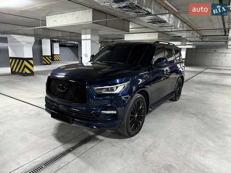 Infiniti QX80 2019 Infiniti QX80 2019