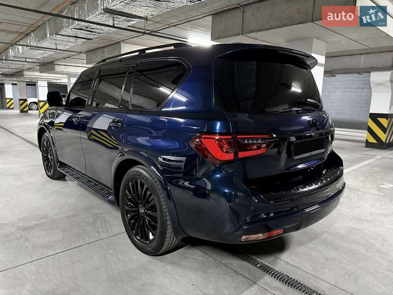 Внедорожник / Кроссовер Infiniti QX80 2019 в Днепре фото 8 Внедорожник / Кроссовер Infiniti QX80 2019 в Днепре