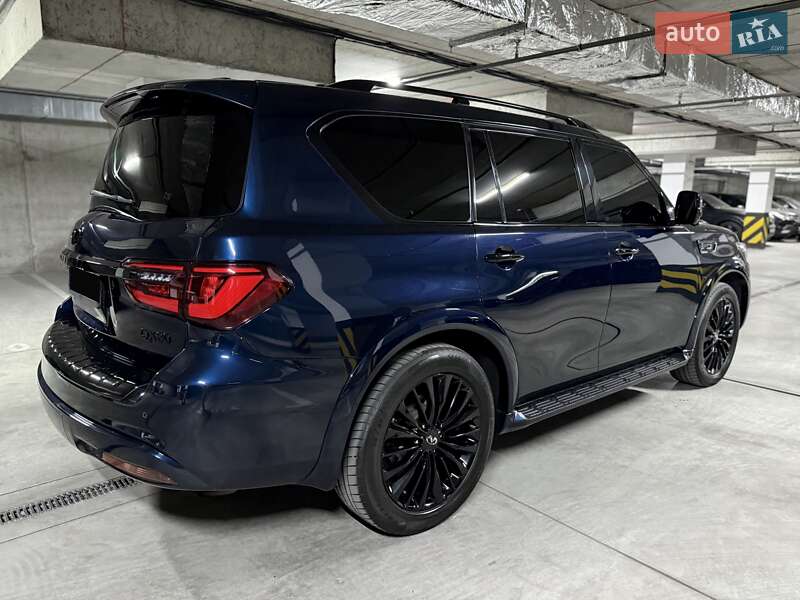 Внедорожник / Кроссовер Infiniti QX80 2019 в Днепре фото 13 Внедорожник / Кроссовер Infiniti QX80 2019 в Днепре