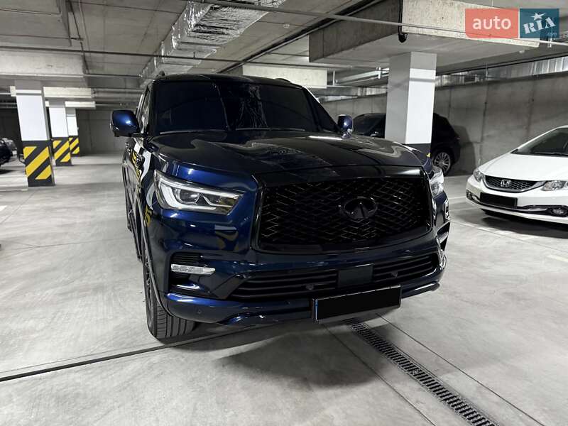 Внедорожник / Кроссовер Infiniti QX80 2019 в Днепре фото 16 Внедорожник / Кроссовер Infiniti QX80 2019 в Днепре
