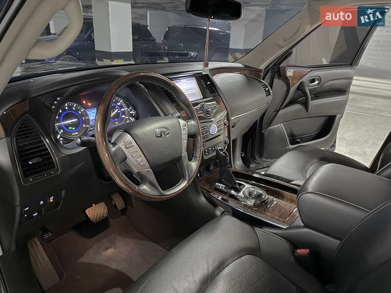 Внедорожник / Кроссовер Infiniti QX80 2019 в Днепре фото 20 Внедорожник / Кроссовер Infiniti QX80 2019 в Днепре