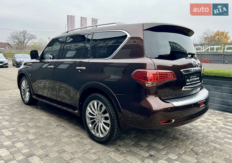 Внедорожник / Кроссовер Infiniti QX80 2017 в Киеве