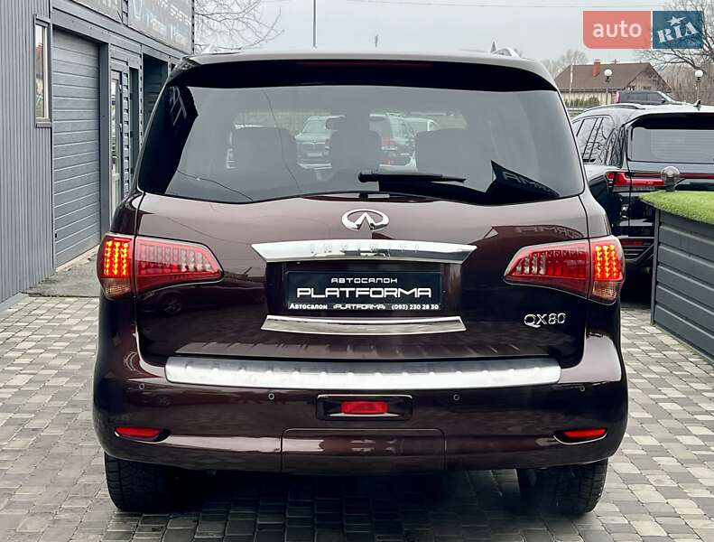 Внедорожник / Кроссовер Infiniti QX80 2017 в Киеве