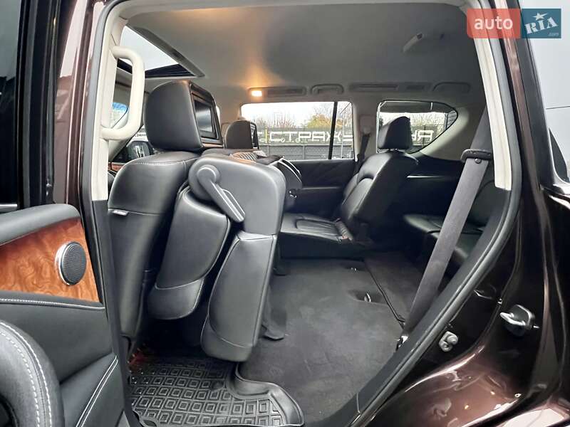 Внедорожник / Кроссовер Infiniti QX80 2017 в Киеве