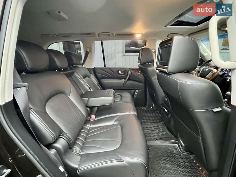 Внедорожник / Кроссовер Infiniti QX80 2017 в Киеве