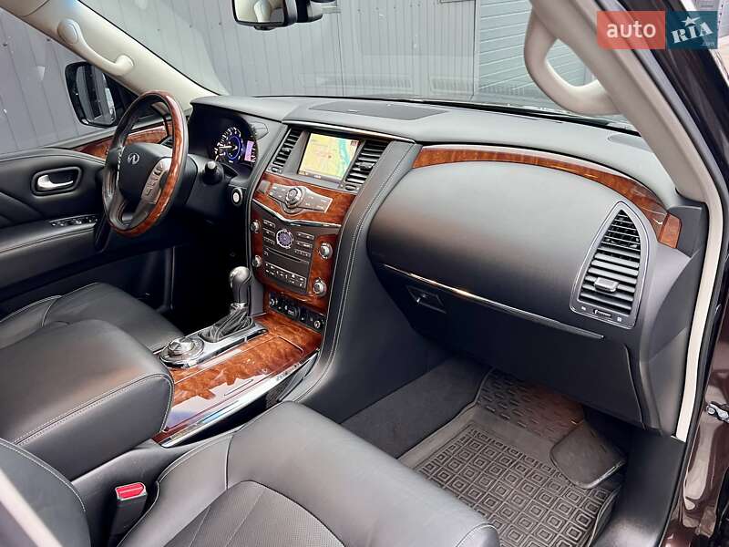 Внедорожник / Кроссовер Infiniti QX80 2017 в Киеве