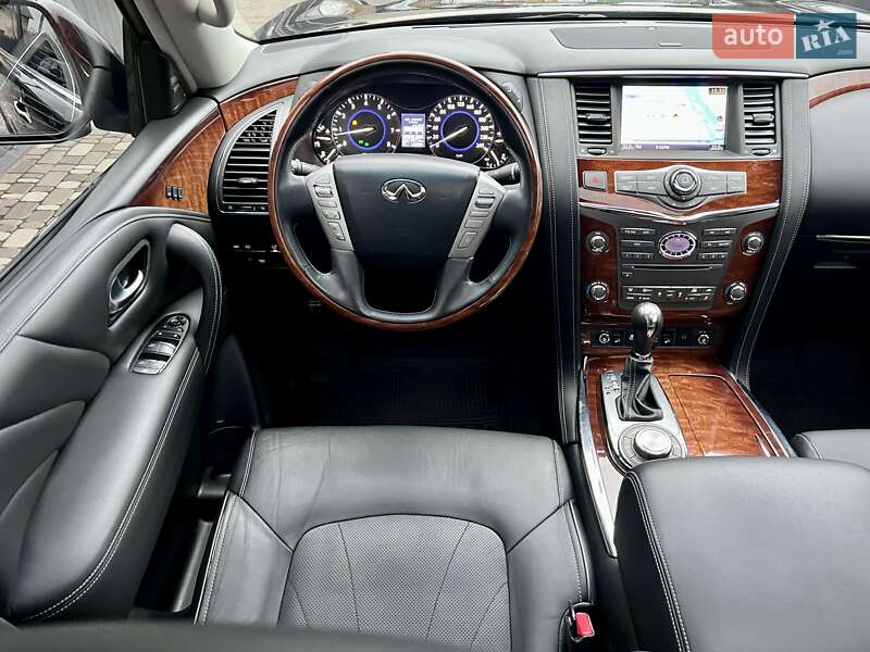 Внедорожник / Кроссовер Infiniti QX80 2017 в Киеве