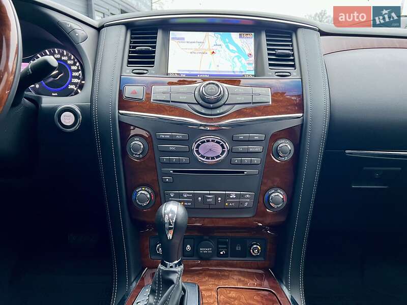 Внедорожник / Кроссовер Infiniti QX80 2017 в Киеве