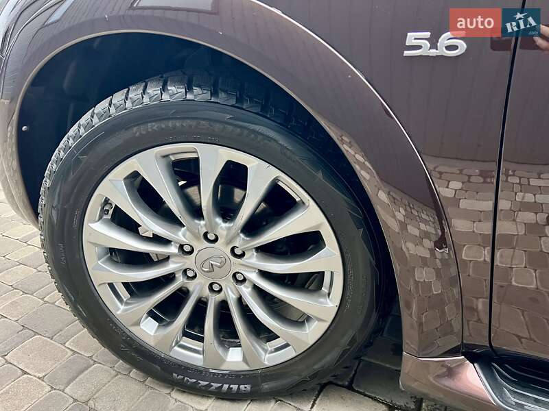 Внедорожник / Кроссовер Infiniti QX80 2017 в Киеве