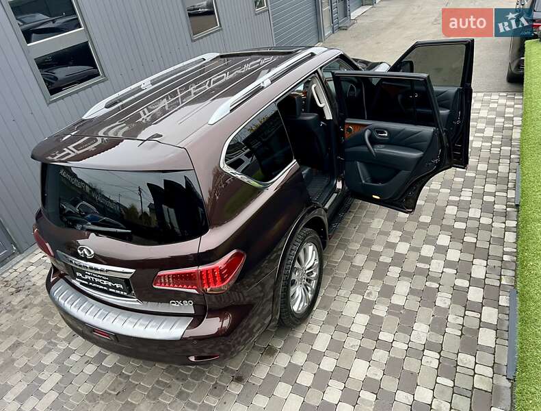 Внедорожник / Кроссовер Infiniti QX80 2017 в Киеве