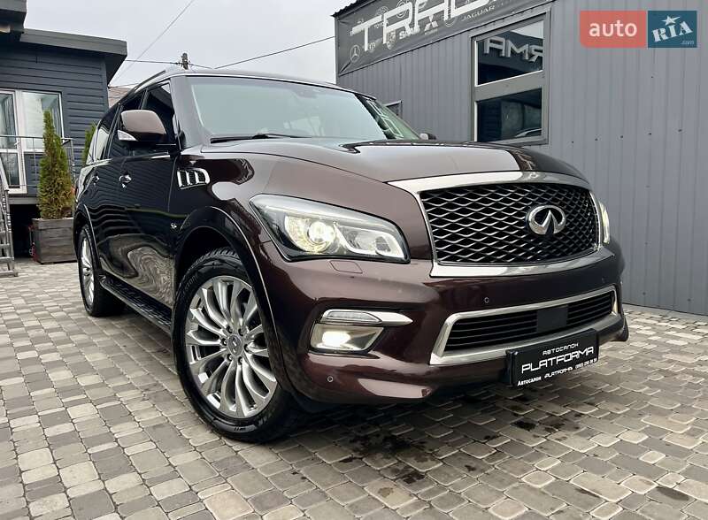 Внедорожник / Кроссовер Infiniti QX80 2017 в Киеве