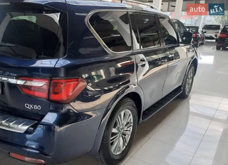 Позашляховик / Кросовер Infiniti QX80 2018 в Львові
