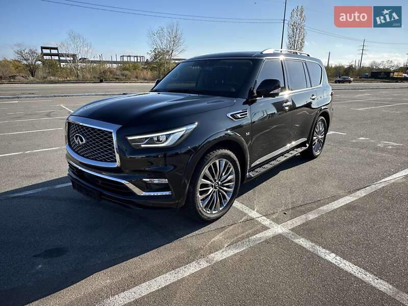 Внедорожник / Кроссовер Infiniti QX80 2020 в Киеве фото 5 Внедорожник / Кроссовер Infiniti QX80 2020 в Киеве