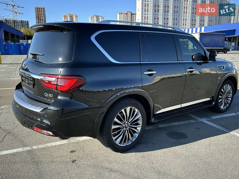Внедорожник / Кроссовер Infiniti QX80 2020 в Киеве фото 8 Внедорожник / Кроссовер Infiniti QX80 2020 в Киеве
