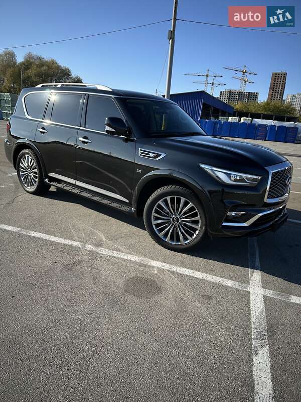 Внедорожник / Кроссовер Infiniti QX80 2020 в Киеве фото 10 Внедорожник / Кроссовер Infiniti QX80 2020 в Киеве