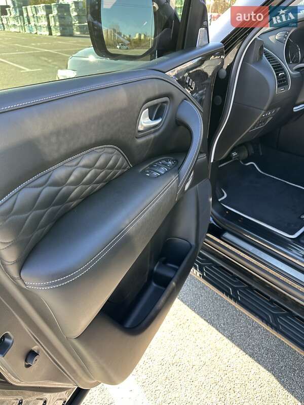 Внедорожник / Кроссовер Infiniti QX80 2020 в Киеве фото 14 Внедорожник / Кроссовер Infiniti QX80 2020 в Киеве
