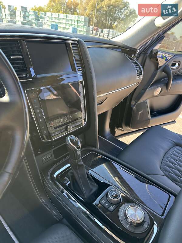 Внедорожник / Кроссовер Infiniti QX80 2020 в Киеве фото 17 Внедорожник / Кроссовер Infiniti QX80 2020 в Киеве