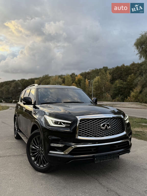 Infiniti QX80 2022 Infiniti QX80 2022