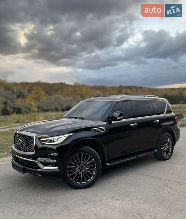 Внедорожник / Кроссовер Infiniti QX80 2022 в Днепре