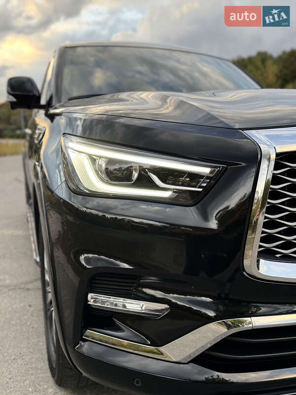 Внедорожник / Кроссовер Infiniti QX80 2022 в Днепре