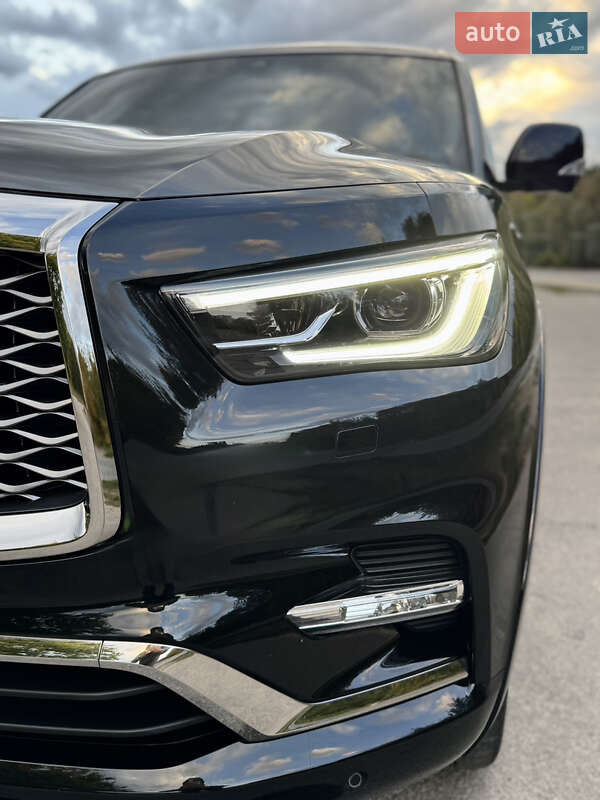 Внедорожник / Кроссовер Infiniti QX80 2022 в Днепре
