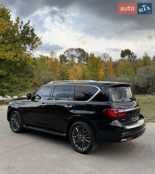 Внедорожник / Кроссовер Infiniti QX80 2022 в Днепре