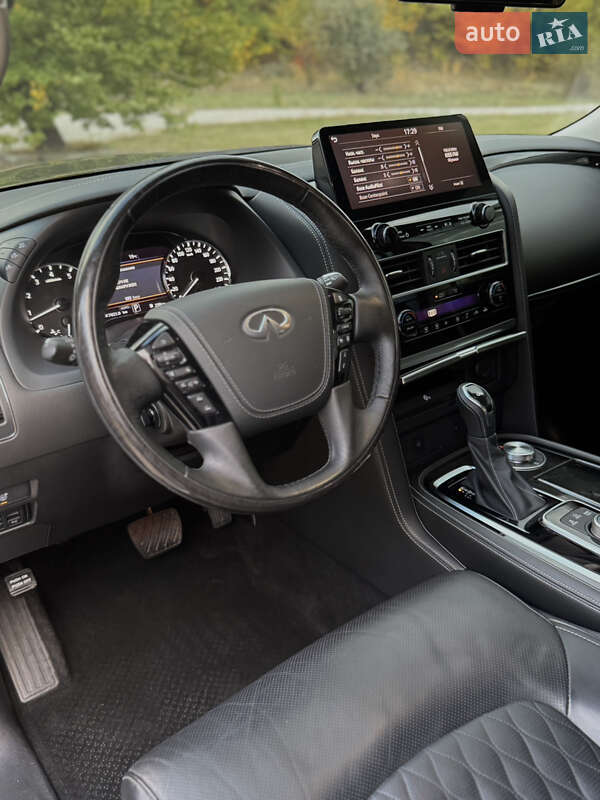 Внедорожник / Кроссовер Infiniti QX80 2022 в Днепре