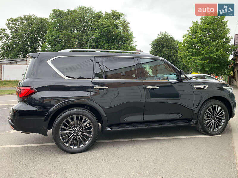 Внедорожник / Кроссовер Infiniti QX80 2023 в Киеве
