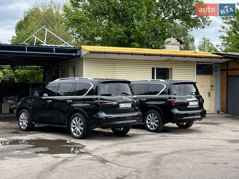 Внедорожник / Кроссовер Infiniti QX80 2014 в Броварах фото 3 Внедорожник / Кроссовер Infiniti QX80 2014 в Броварах
