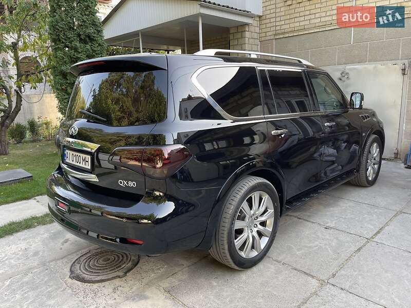 Внедорожник / Кроссовер Infiniti QX80 2014 в Броварах фото 8 Внедорожник / Кроссовер Infiniti QX80 2014 в Броварах