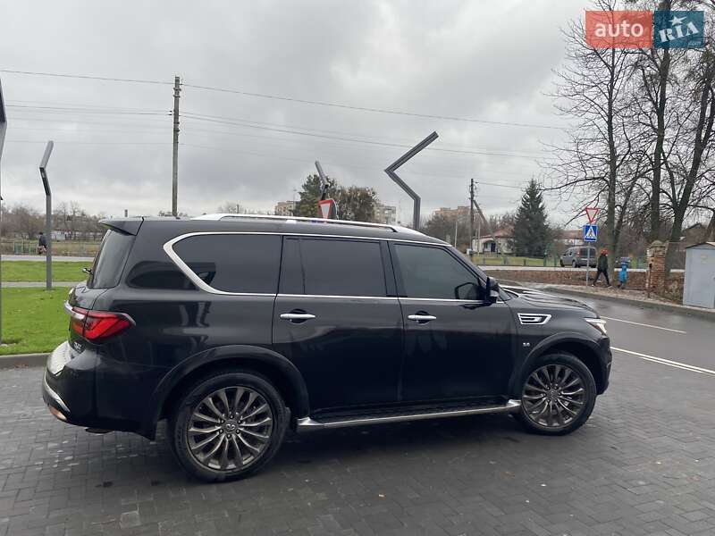 Позашляховик / Кросовер Infiniti QX80 2019 в Лубнах фото 13 Позашляховик / Кросовер Infiniti QX80 2019 в Лубнах